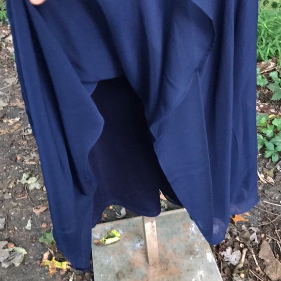 NWT Speechless Navy Sleeveless Dress Sequin Bodice - Picture 10 of 14